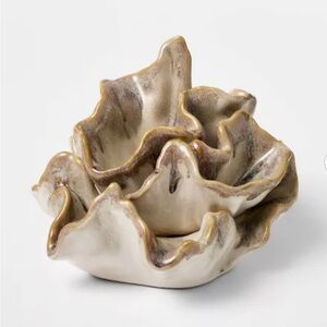 Coral Ceramic Decorative Object - Threshold™ designed with Studio McGee